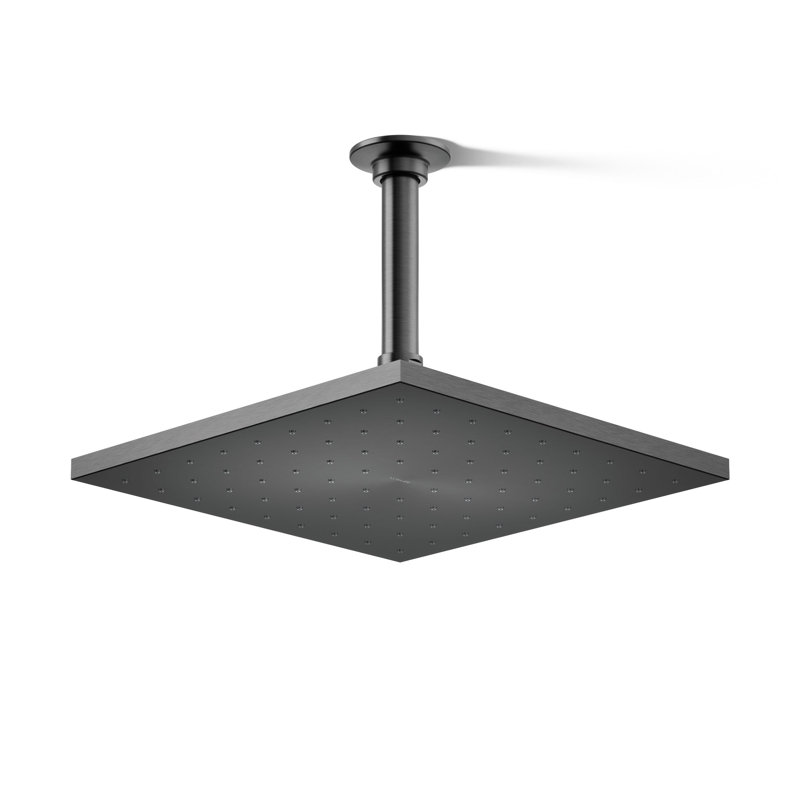 Contemporary Square 10 In. Single-Function Rainhead, 2.5 GPM