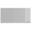 Vidaxl Kitchen Backsplash White 80 X 40 Cm Tempered Glass-119815108-119815094
