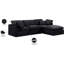 Canapé modulaire en L 4 pièces Itala-94482370