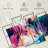 Avery Pink And Blue Abstract-106052477