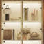 Gafford Standard Display Stand with Lighting-1373103628