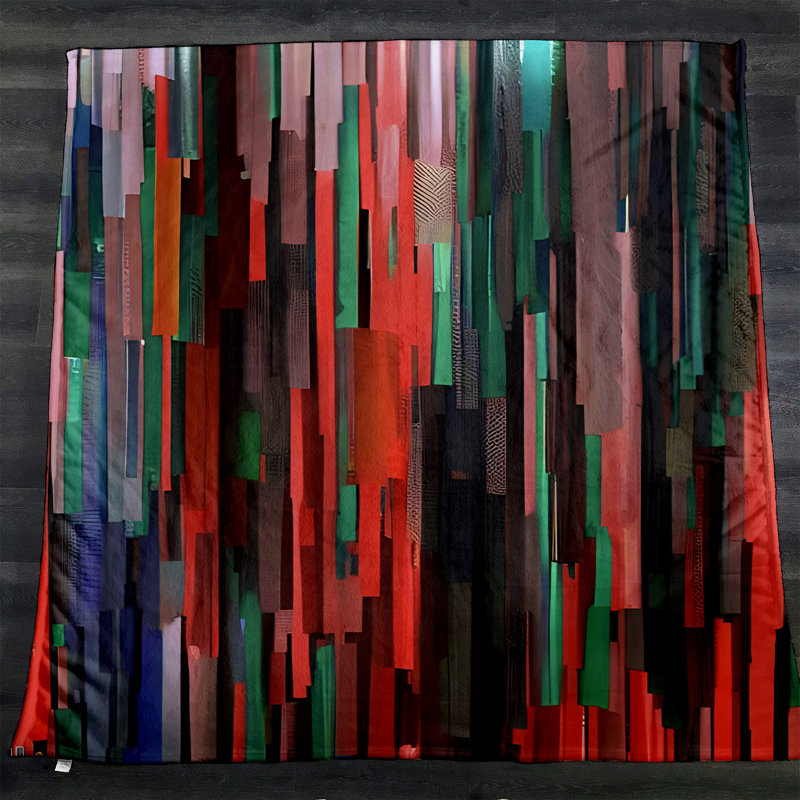 Throw Blanket, 51" W x 60" L