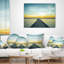 Coussin Boat Pier at Sunset - Sea & Shore