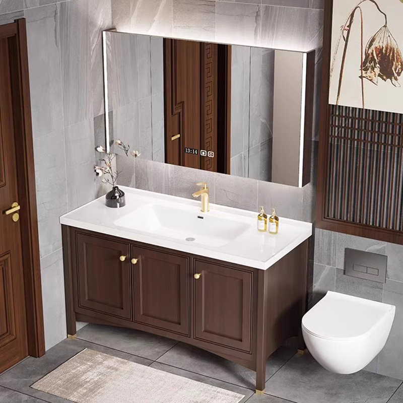 Armoire de salle de bain haut de gamme American Retro