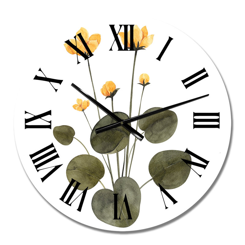Horloge murale très grande, Moyen