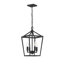 Lustre géométrique à 4 lumières Poisson-1028495513-965416688