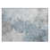 Machine Washable Indoor/Outdoor Cinead ACN1675 Sky Rug