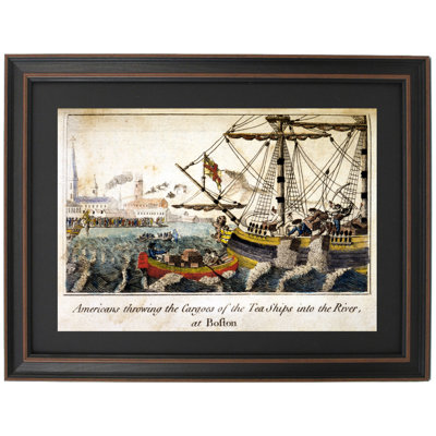 Boston Tea Party By W.D. Cooper