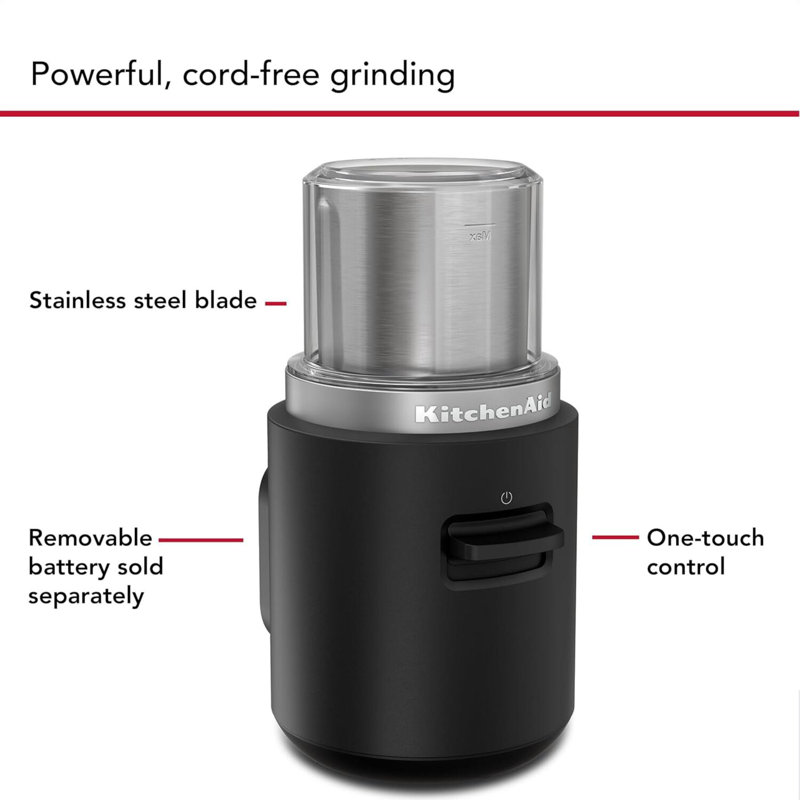 Go Cordless Blade Grinder