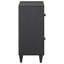 Solid Wood Rectangle Accent Cabinet