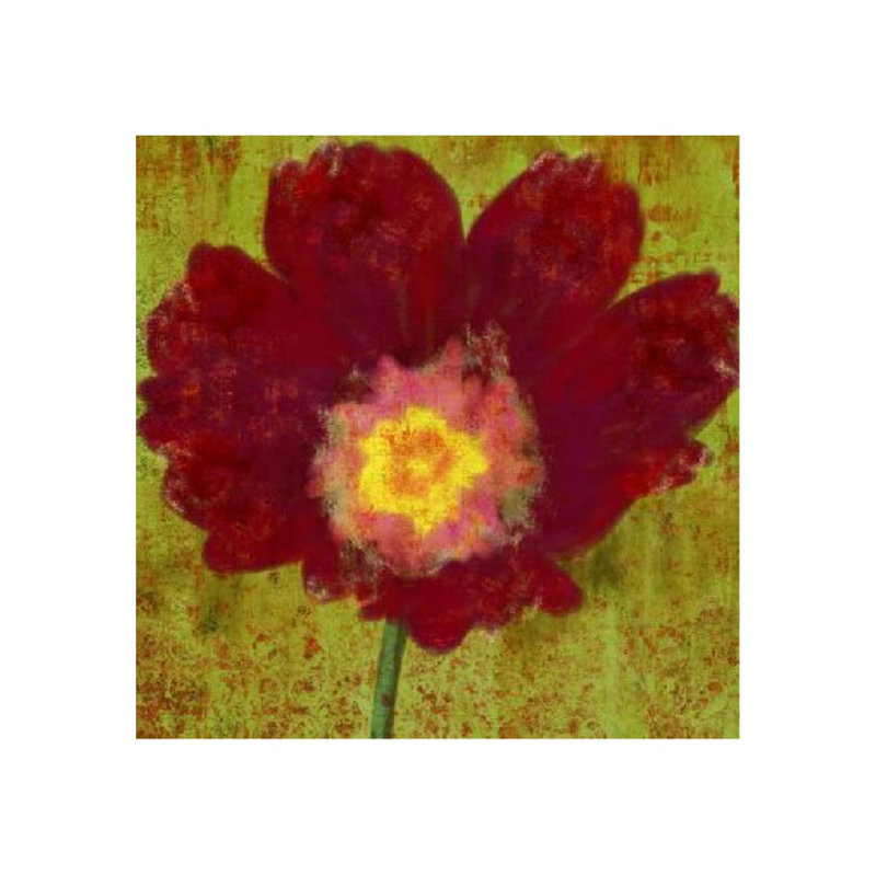 Flor Urbana II Painting, 36" H x 36" W , Outdoor