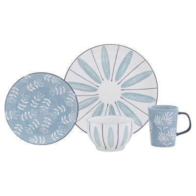 Service de table 16 pièces Vaughn Blue