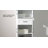70.8" Freestanding Vanity, Easy Assembly with Adjustable Shelves-625289895