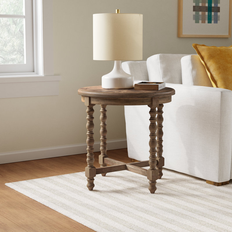 Jacob Solid Wood End Table
