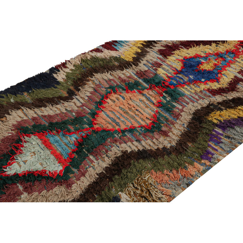 One-of-a-Kind Runner 3'4" X 7'8" Area Rug