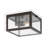 Bechtold Farmhouse Industrial Square Iron/Glass Case LED Flush Mount-2119606191-2066472389