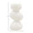 Saiquan Concrete End Table, White