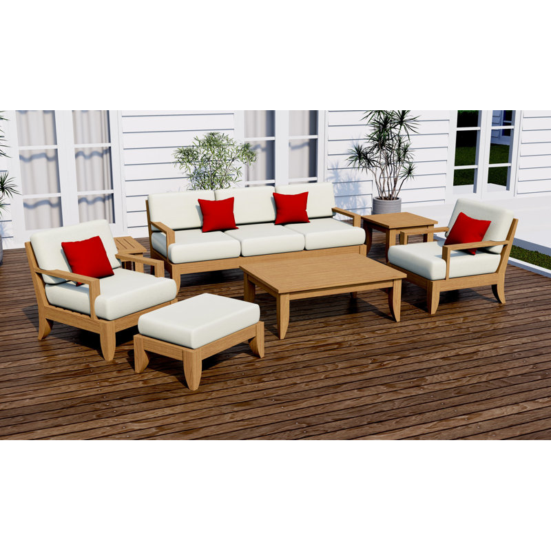 Atnas Outdoor 7 - Piece Conversation Set