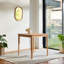 Extendable Solid Wood Base Dining Table-838031689