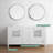 60" Freestanding Double Basin Vanity With Engineered Top-111200003