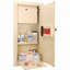 COFFRET MURAL BIOMÉTRIQUE BEIGE 0,82 PI