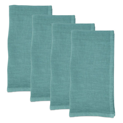 Serviette de table Caliban Crisp And Classic (ensemble de 4) 20S