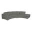 Michael Weiss 2-Piece Curved Sectional-73670564-73670612-99923844