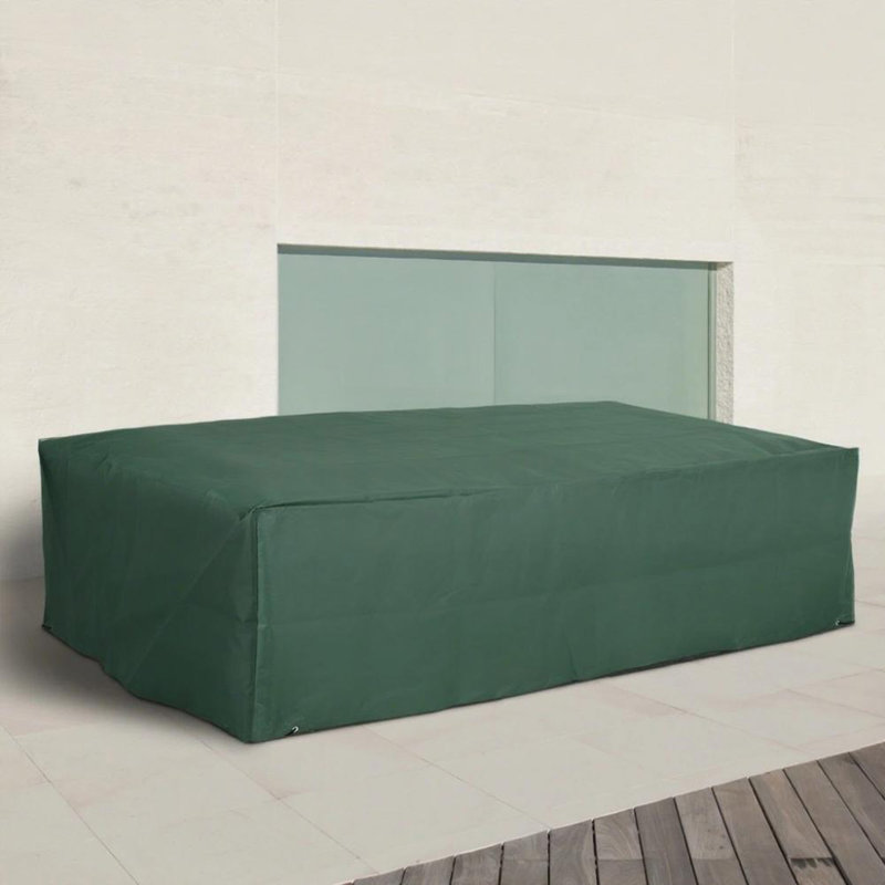 Housse pour canapé modulaire d'extérieur robuste, meubles de patio imperméables