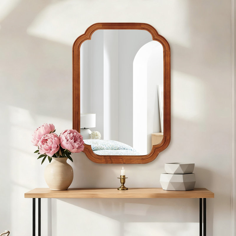 Miroir de coin, Brun, H 20 po x l 30 po