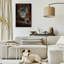 Ivy Bronx «Emotion» par SD Smart, art mural en verre acrylique-7170085