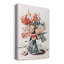 Fleurs dans un vase IV - Impression sur toile tendue-182542070