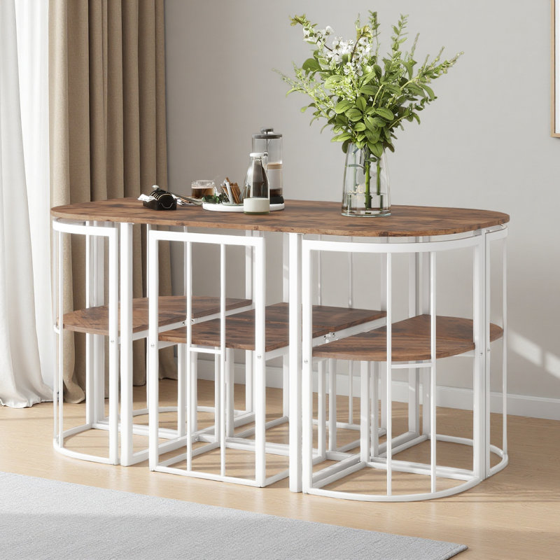 Ensemble de table de salle à manger 7 pièces Modern