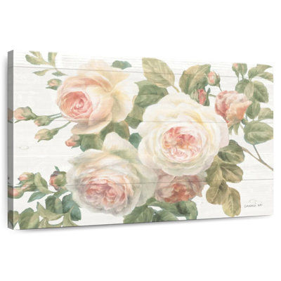 Harnek Vintage Roses - blanc