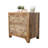 Boho 26.5'' W Solid Wood Nightstand