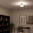 Alkire Black 3-Light Semi-Flush Mount Light with Etched Glass Shade-72401565