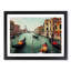 XH1022-9545X Venice Canal Watercolour Vol.1 - Single Picture Frame Painting-617120974-617120960