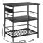 Vuto 35.8" Kitchen Island Table with Power Outlet-1435161401