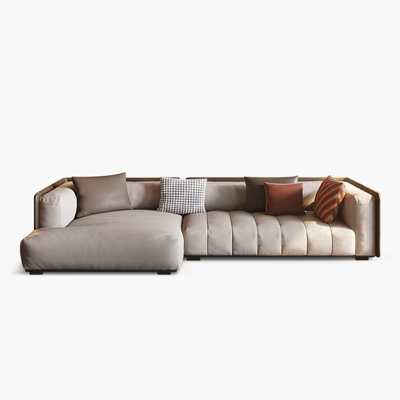 2 - Piece Upholstered Sectional