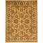 Wool Oriental Area Rug in Brown