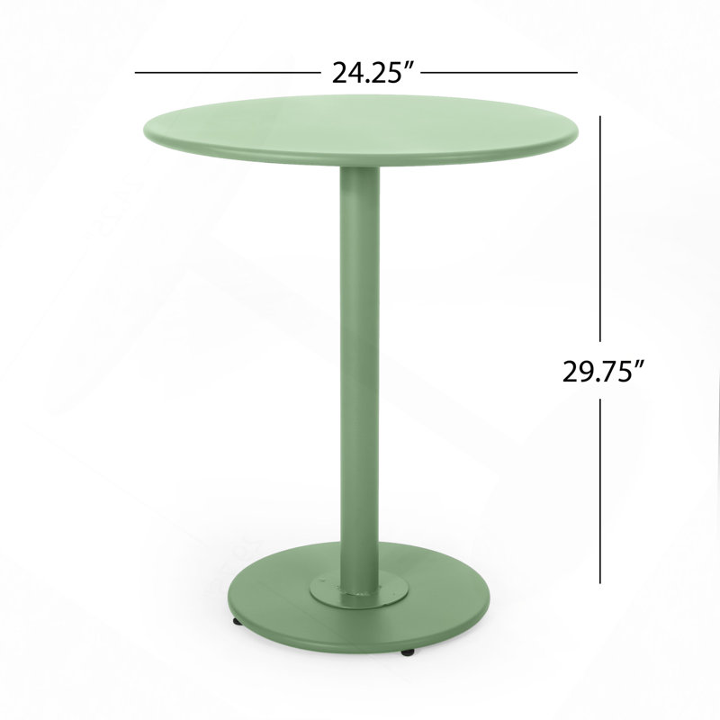 Terra Nova Bistro Set, Dark Green