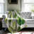 Leafy Patterns - 1 Piece Premium Sherpa Blanket-101983787
