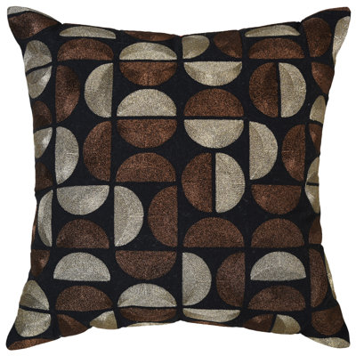 100% Cotton Throw Pillow