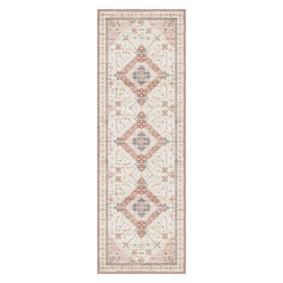 Runner Rug, Non-Slip Power Loomed Washable