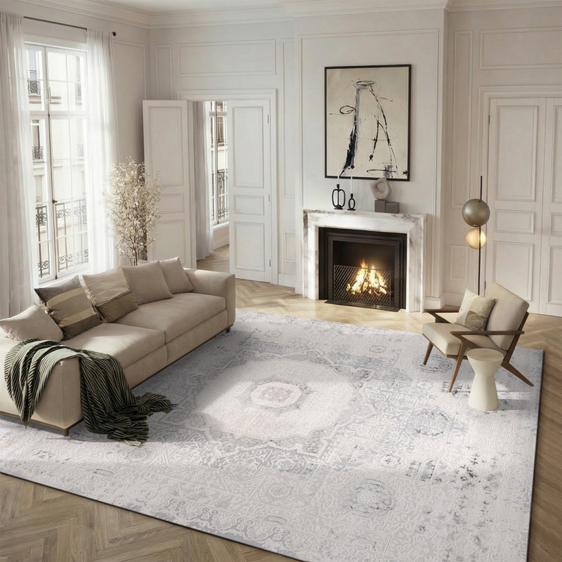Devona Performance Oriental Rug, Rectangle 8' x 10'