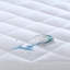 Protège-matelas imperméable à poches profondes-1255373351