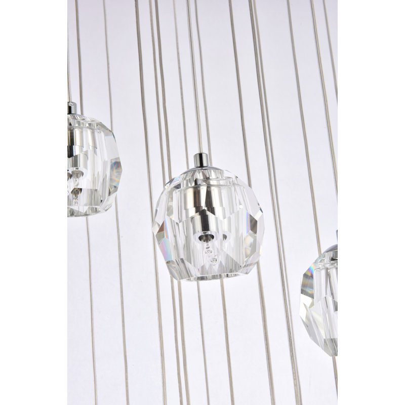 Stilson 18 - Light Pendant, Chrome