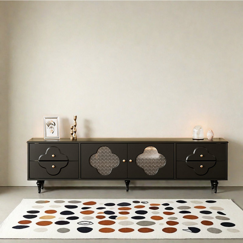 Meuble télé de style américain rétro, 78.74"