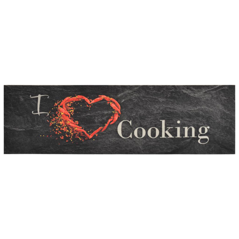 Semaj Kitchen Mat, Rectangular W45 x L150 cm