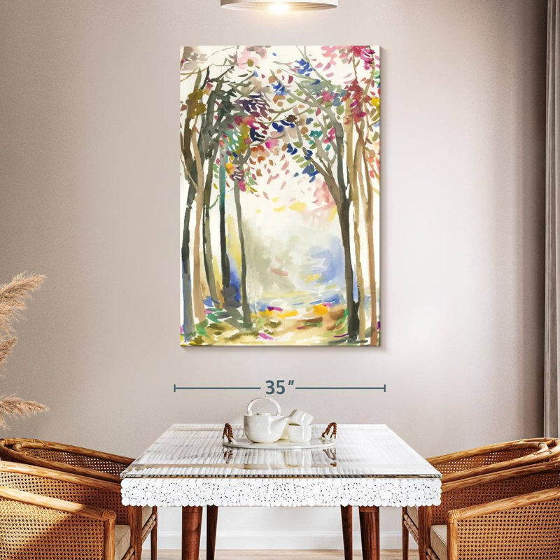 Harnek Sunny Path I, 51" H x 34" W