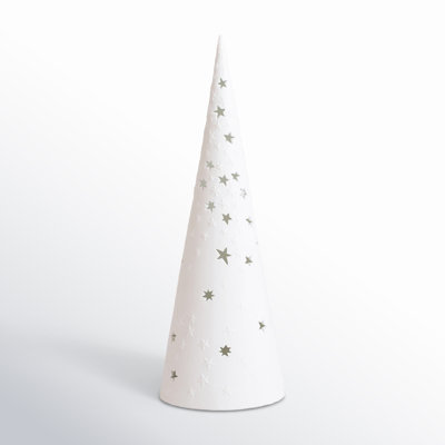 Light Forest LED Lit Porcelain Trees - Stars 11.8"
